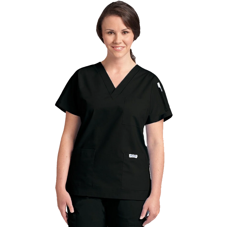 Unisex Scrub Top