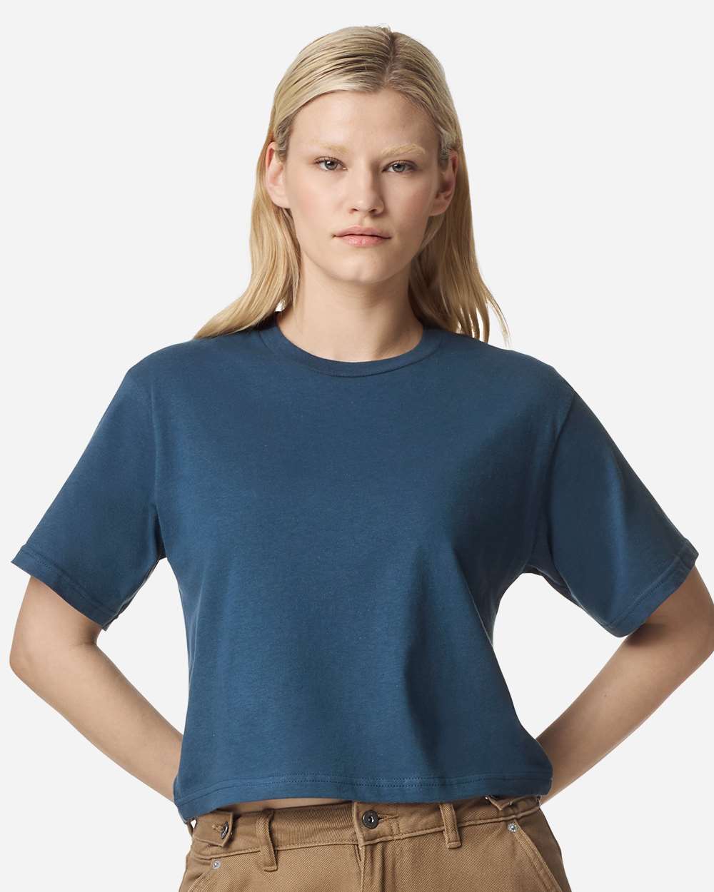 Women's Boxy Tee Custom