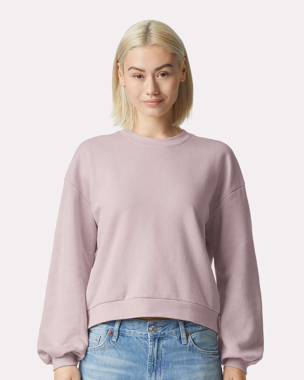 Women Reflex Crewneck Sweater Custom