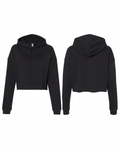 Lightweight Crop Hooded Sweatshirt Custom