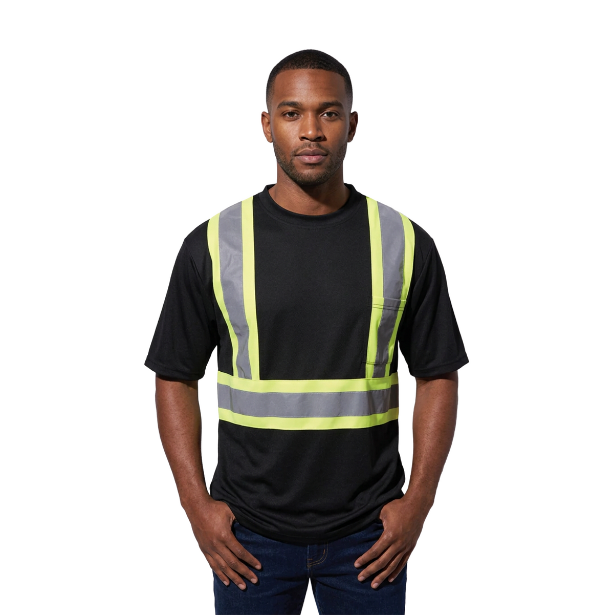 Hi-Vis - Adult Hi-Vis T-Shirt