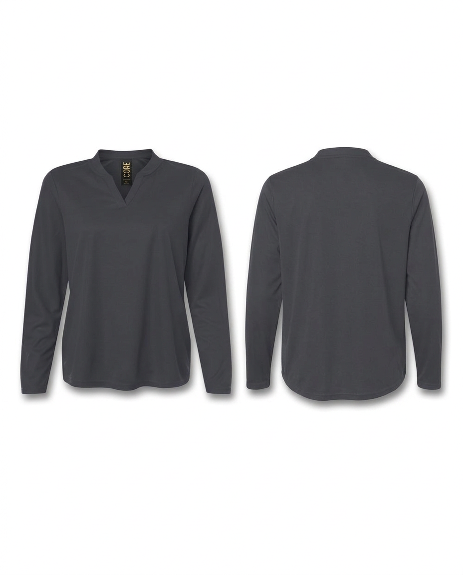 Seaton Pebble Textured Polo Custom