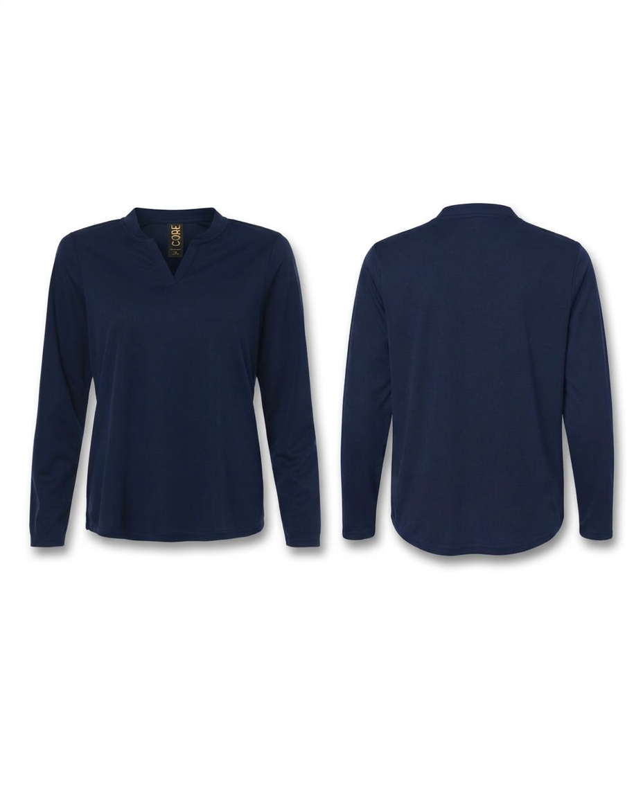 Seaton Pebble Textured Polo Custom