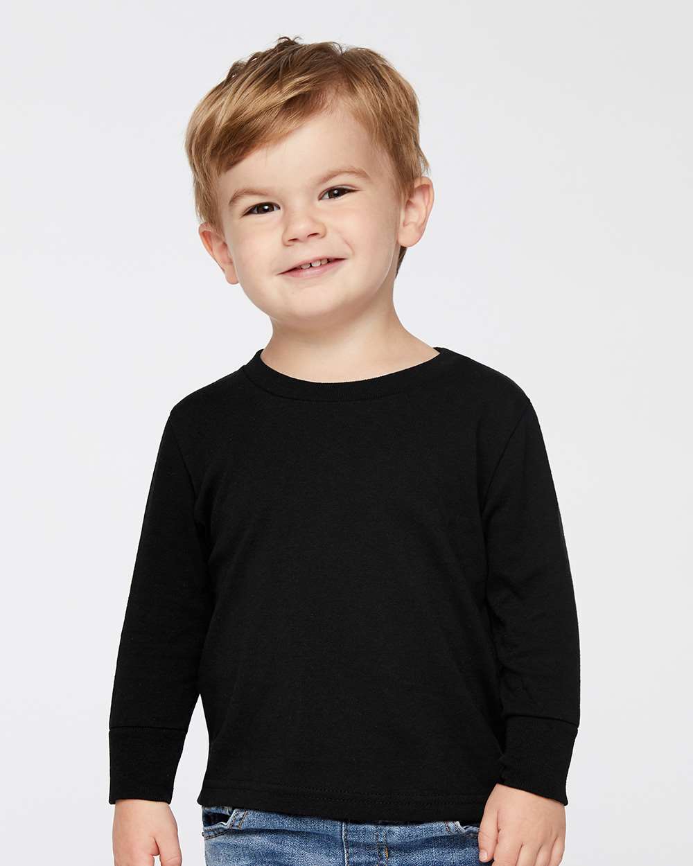 Toddler Cotton Long Sleeve Tee