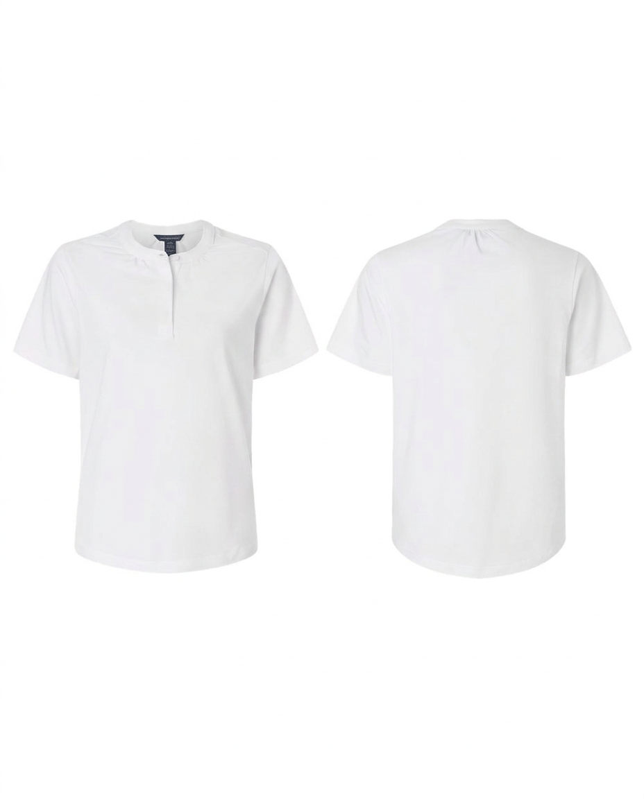 Seaton Pebble Textured Polo Custom