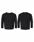 Toddler Cotton Long Sleeve Tee