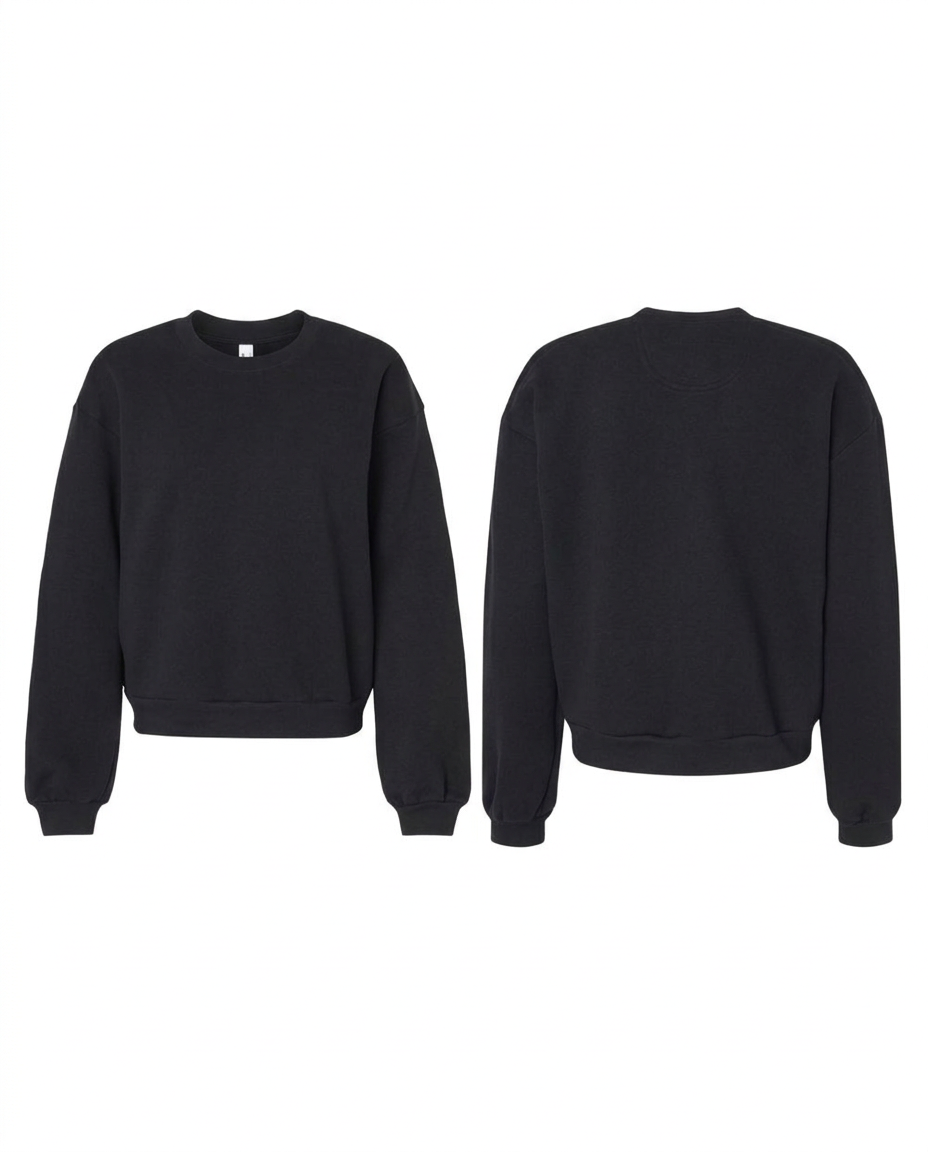 Women Reflex Crewneck Sweater Custom