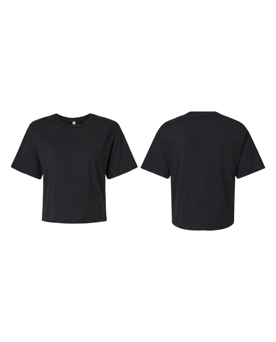 Women's Boxy Tee Custom