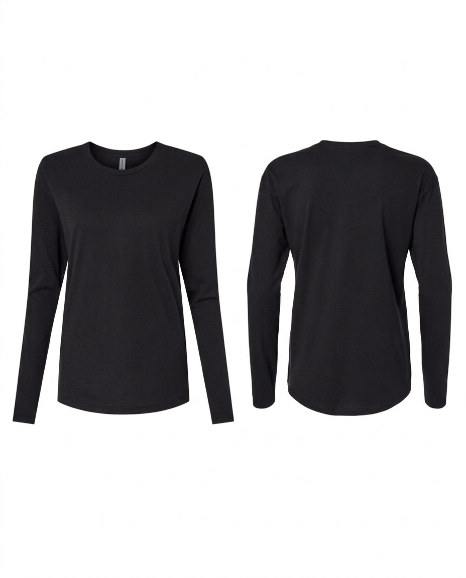 Women Long sleeve T-shirt Custom