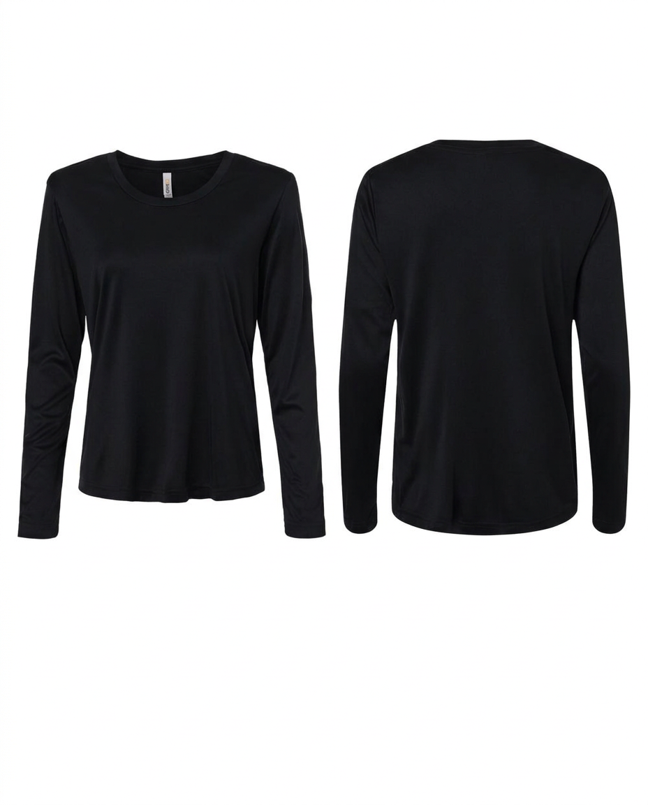 Women Long sleeve T-shirt Dri-Fit Custom