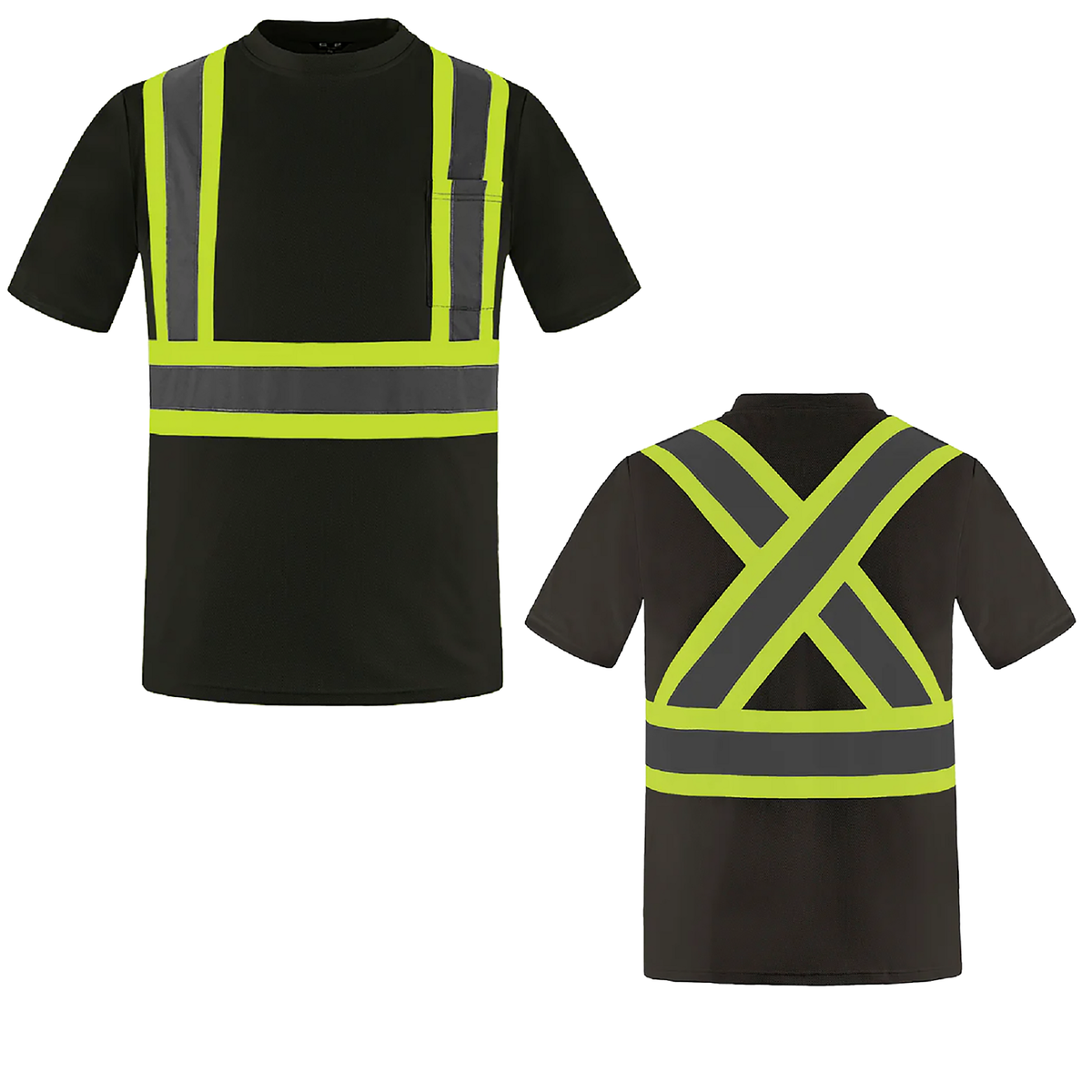 Hi-Vis - Adult Hi-Vis T-Shirt