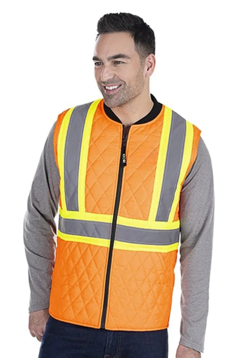 Hi-Vis - Hi-Vis Quilted Vest