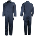 Work Wear - Coverall Zip Bottom