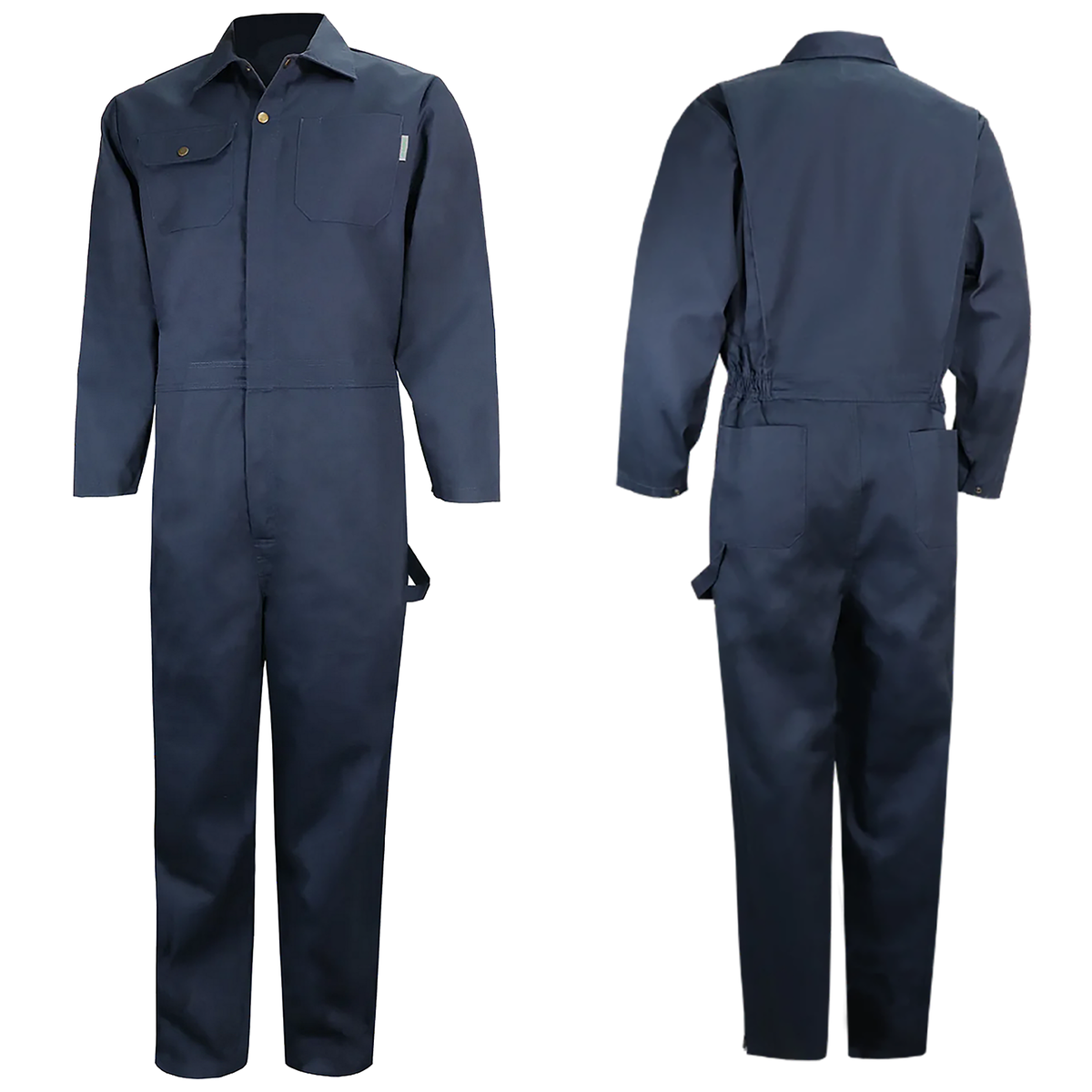 Work Wear - Coverall Zip Bottom