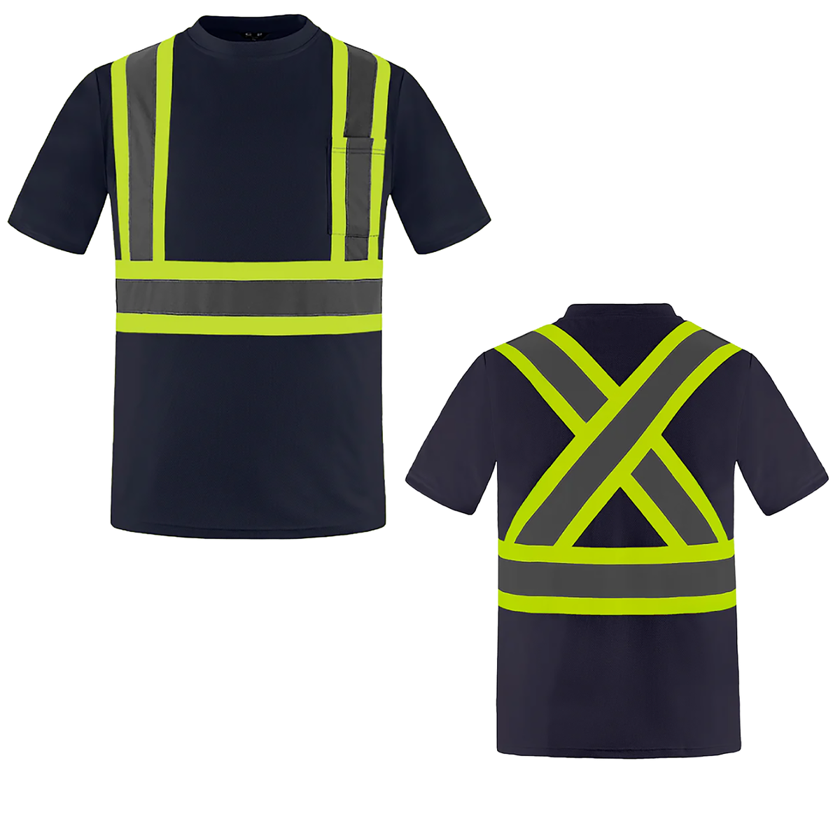 Hi-Vis - Adult Hi-Vis T-Shirt