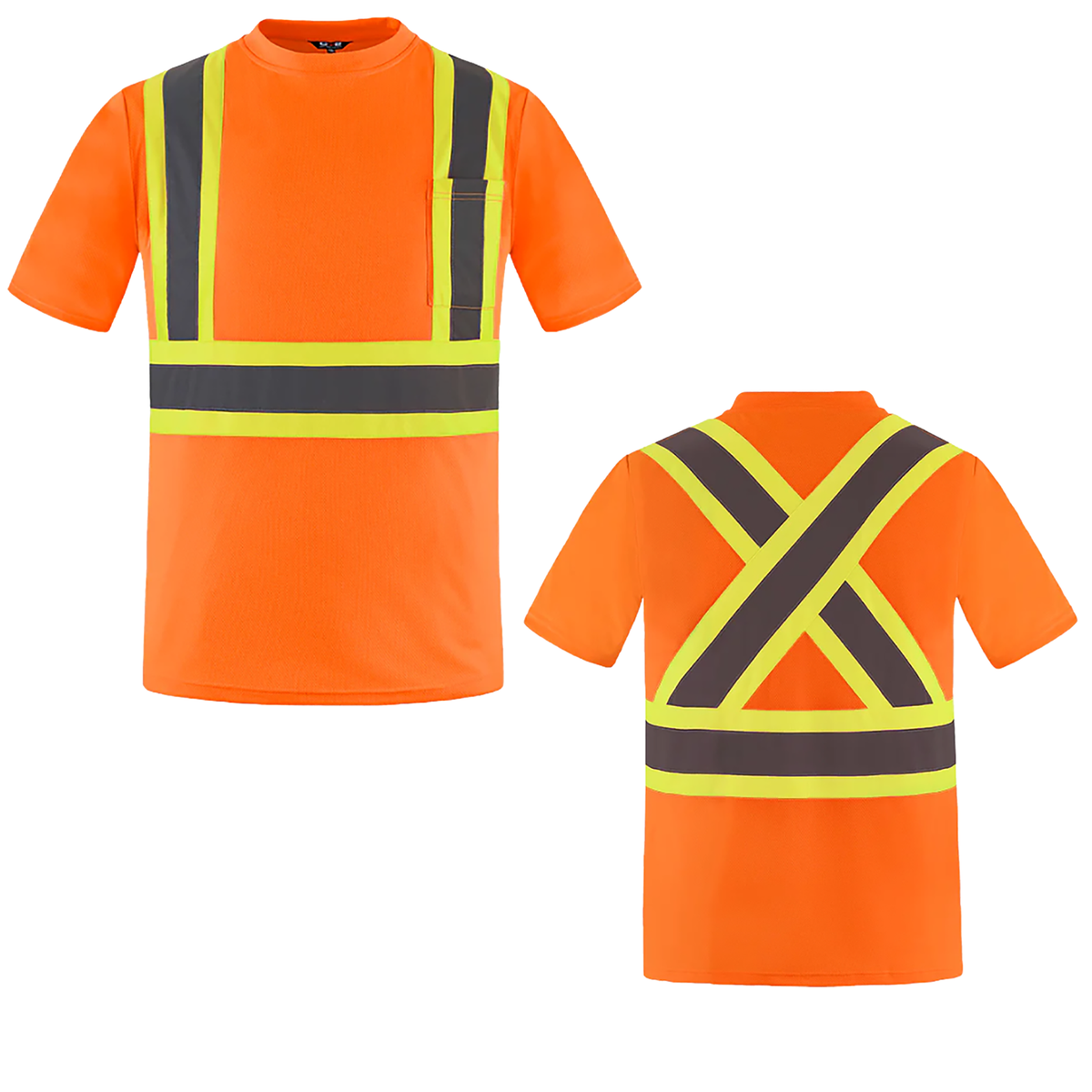 Hi-Vis - Adult Hi-Vis T-Shirt
