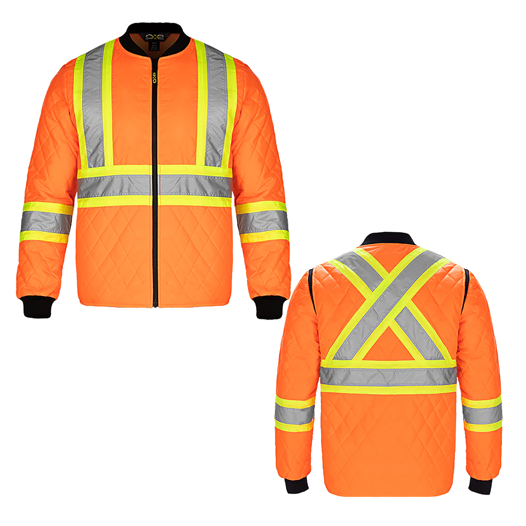 Hi-Vis - Hi-Vis Quilted Jacket