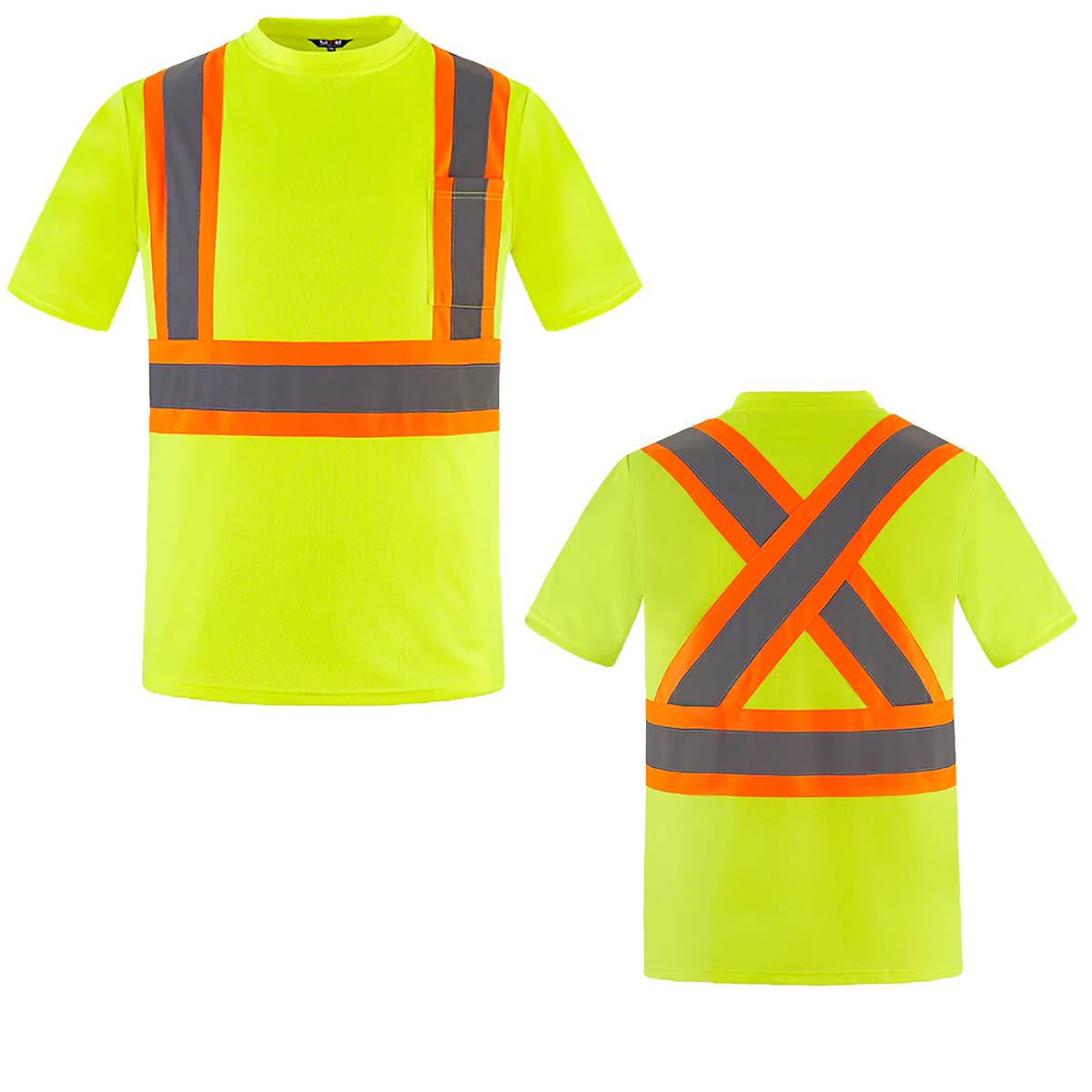 Hi-Vis - Adult Hi-Vis T-Shirt