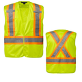 Hi-Vis - Tricot Hi vis Tear-Away Vest