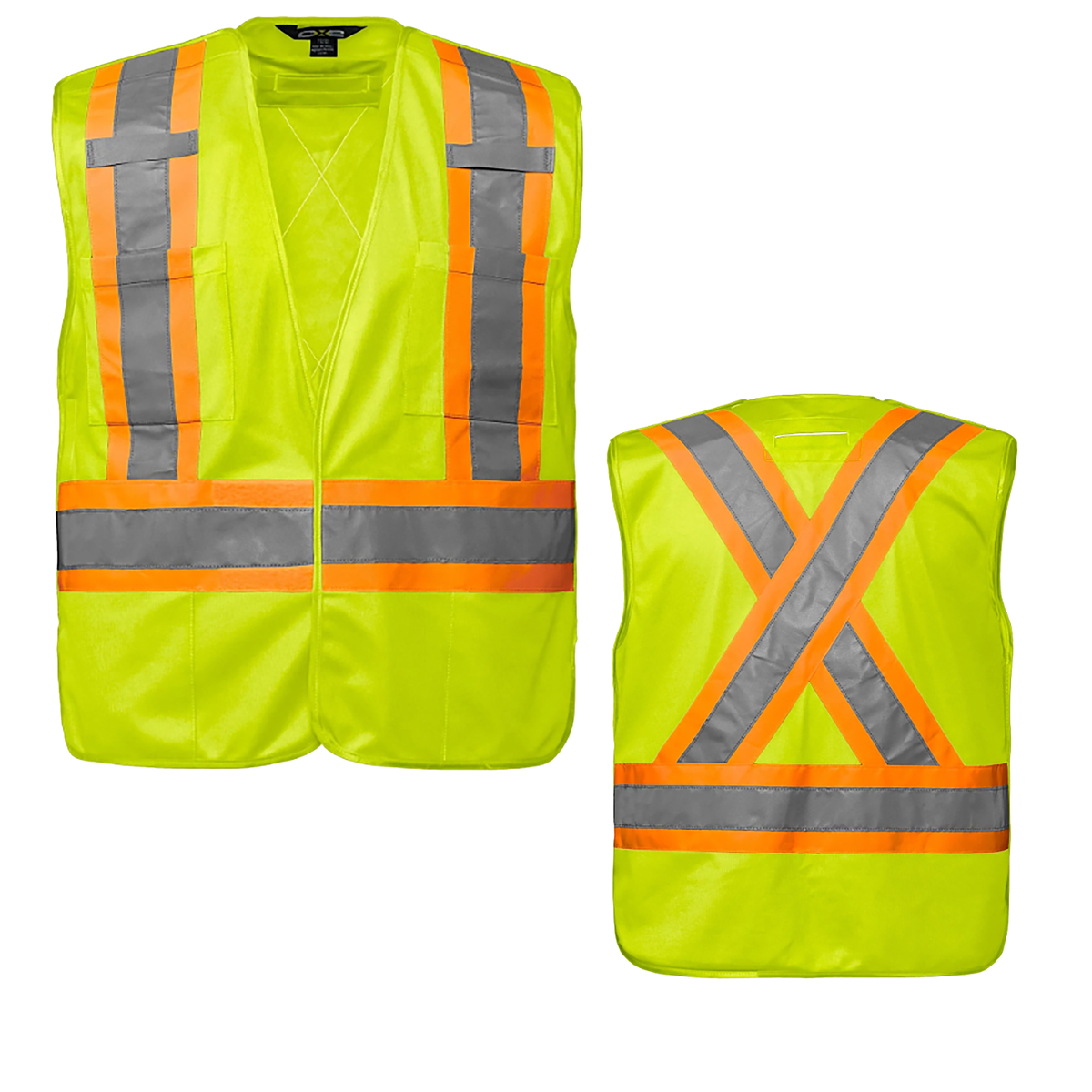Hi-Vis - Tricot Hi vis Tear-Away Vest